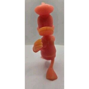 MARX Vintage Pink Donald Duck Plastic Walt Disney Doll